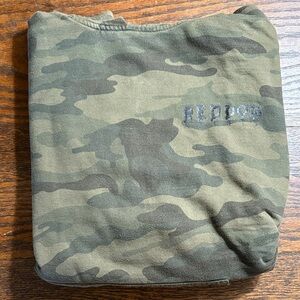 Red Dog Camouflage Sweatshirt